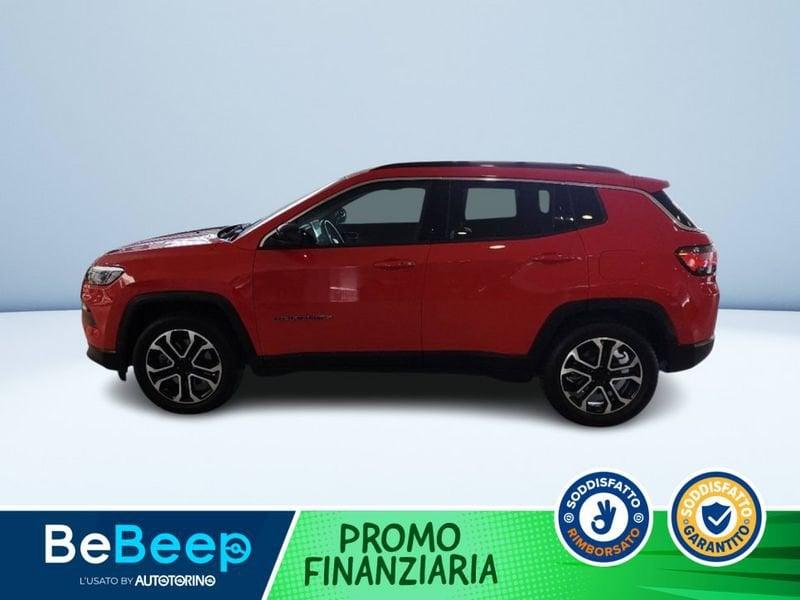 Jeep Compass 1.3 TURBO T4 PHEV LIMITED 4XE AUTO