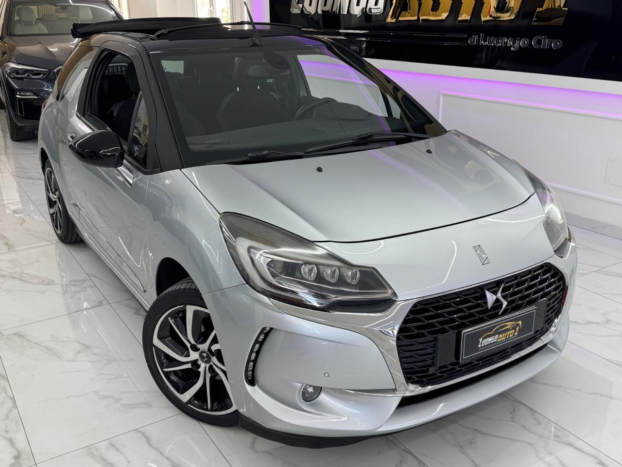 DS3 3 BlueHDi 120Cv Sport Chic Cabrio IPER FULL