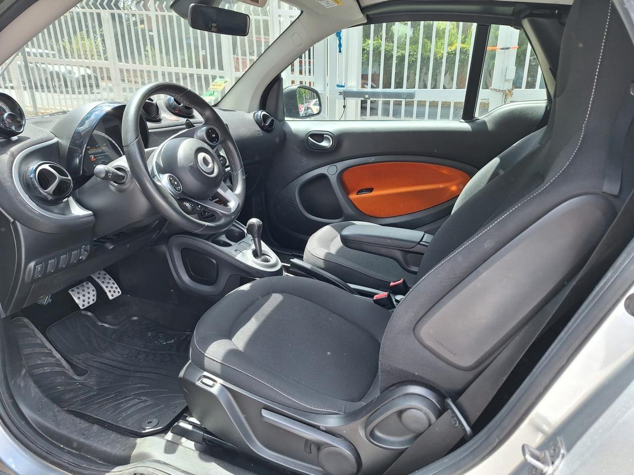 Smart ForTwo 90 0.9 Turbo twinamic cabrio Passion