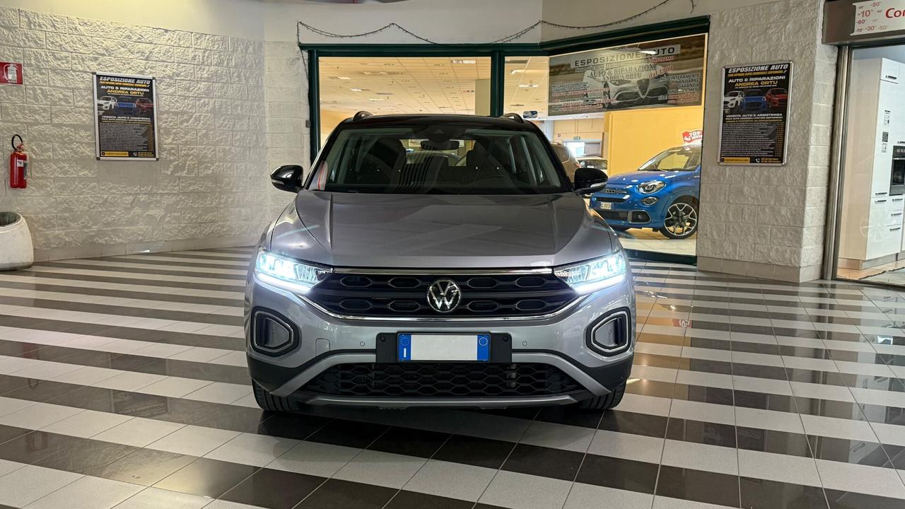 Volkswagen T-Roc 2.0 TDI 116cv Life 03/2024 Gancio Traino