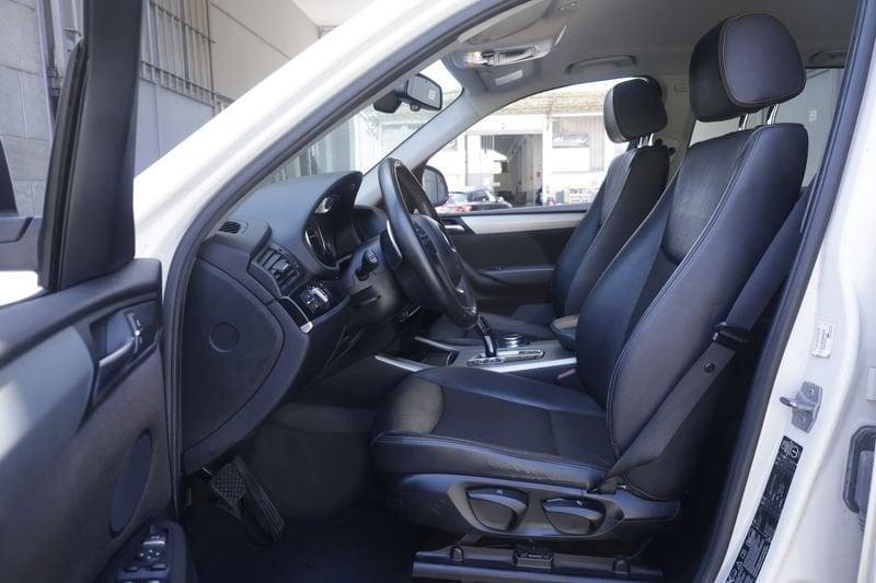 BMW X3 X3 xDrive20d xLine Unicoproprietario