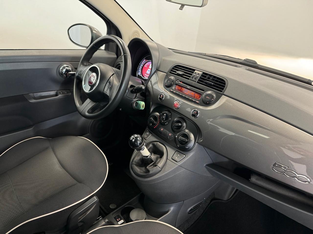Fiat 500 1.2 Lounge NEOPATENTATI UNIPROP