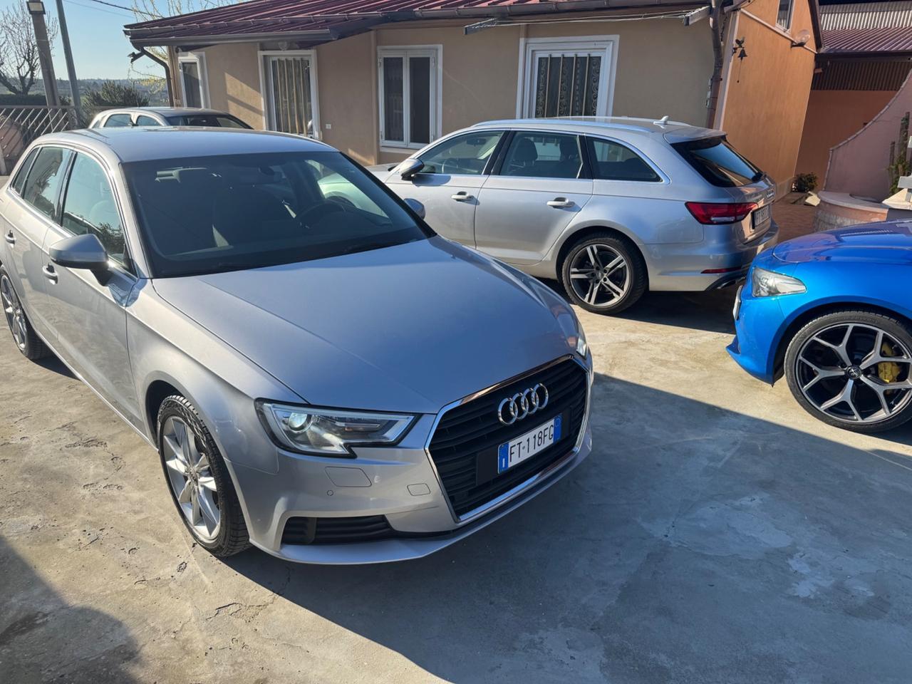 Audi A3 SPB 30 TDI S tronic Sport
