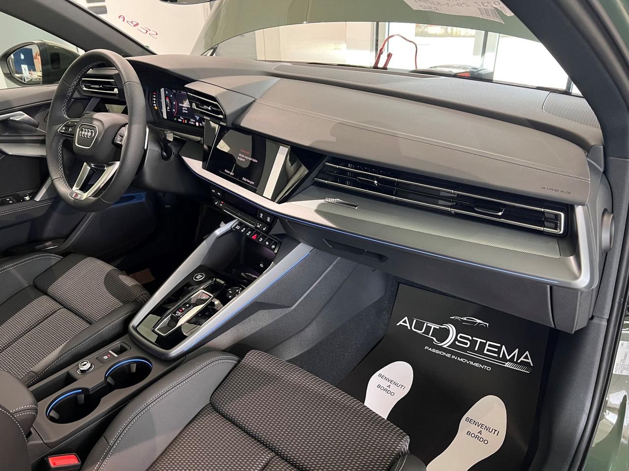 AUDI A3 IV 2024 Sportback Sportback 35 2.0 tdi S line Edition s-tronic - TETTO!