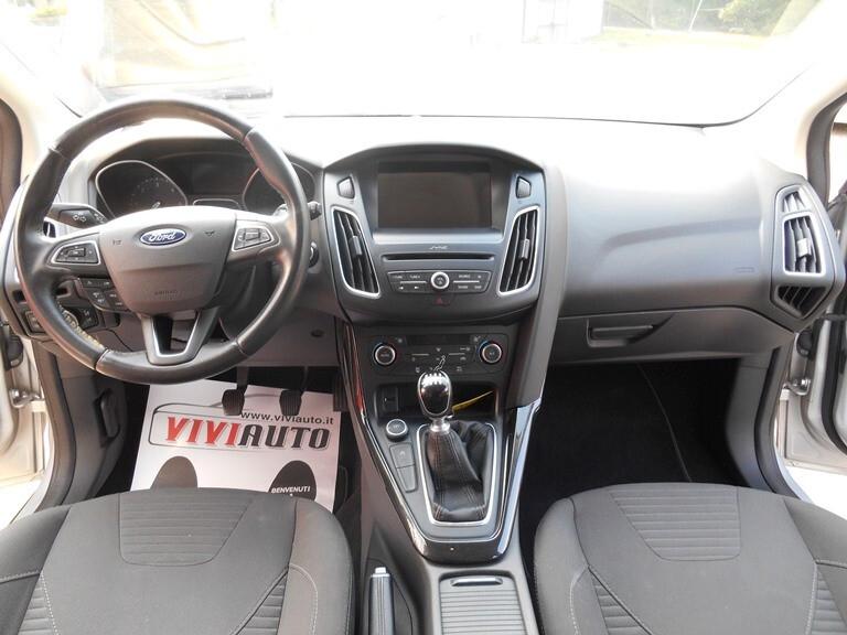 Ford Focus SW 1.5 TDCi 95 CV EURO 6B KM 104000
