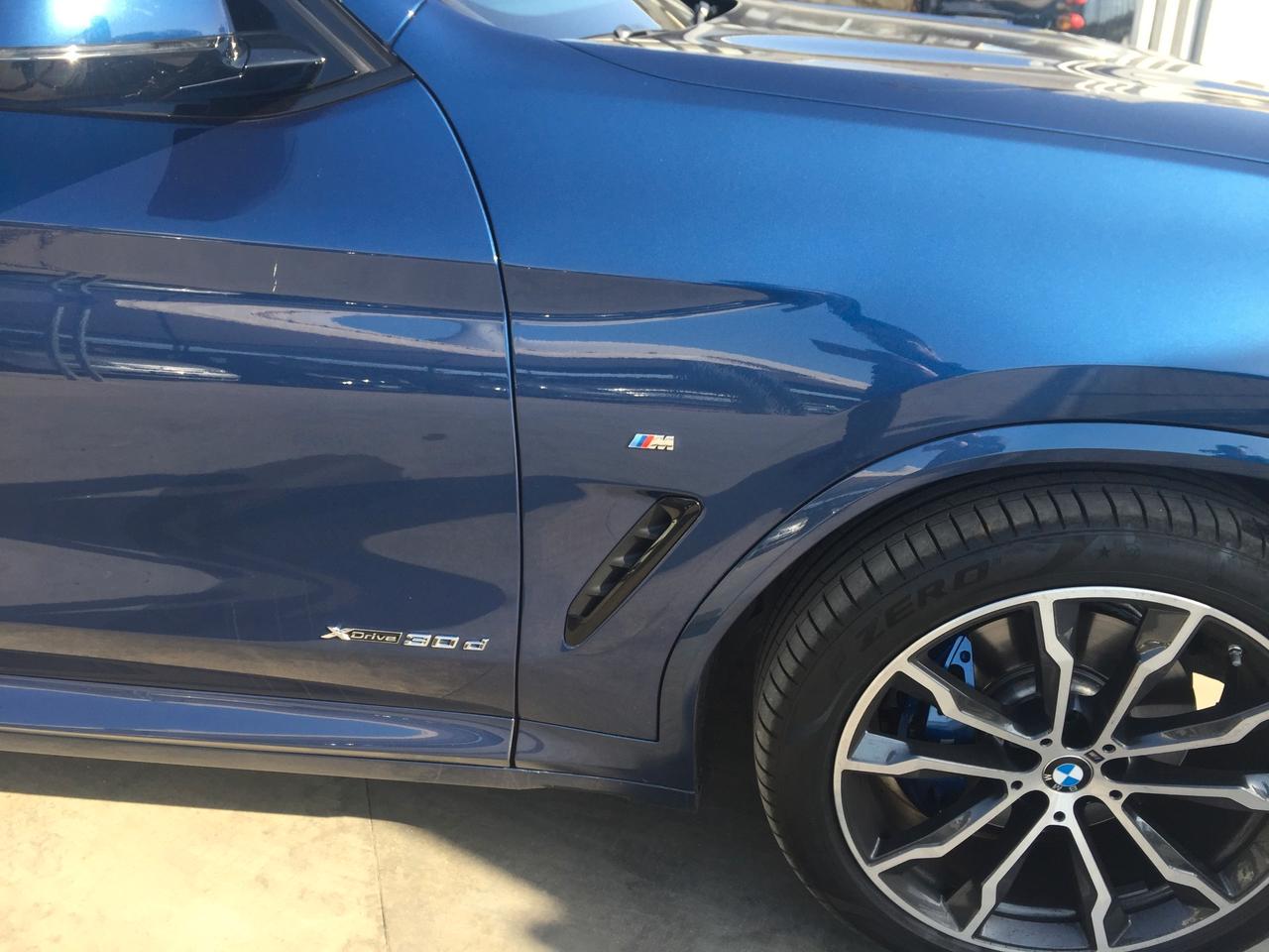 Bmw X3 M X3 xDrive30dA Msport UNICO PROPRIETARIO