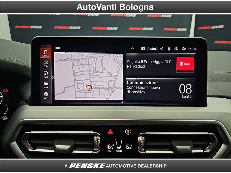BMW X4 X4 xdrive M40d mhev 48V auto