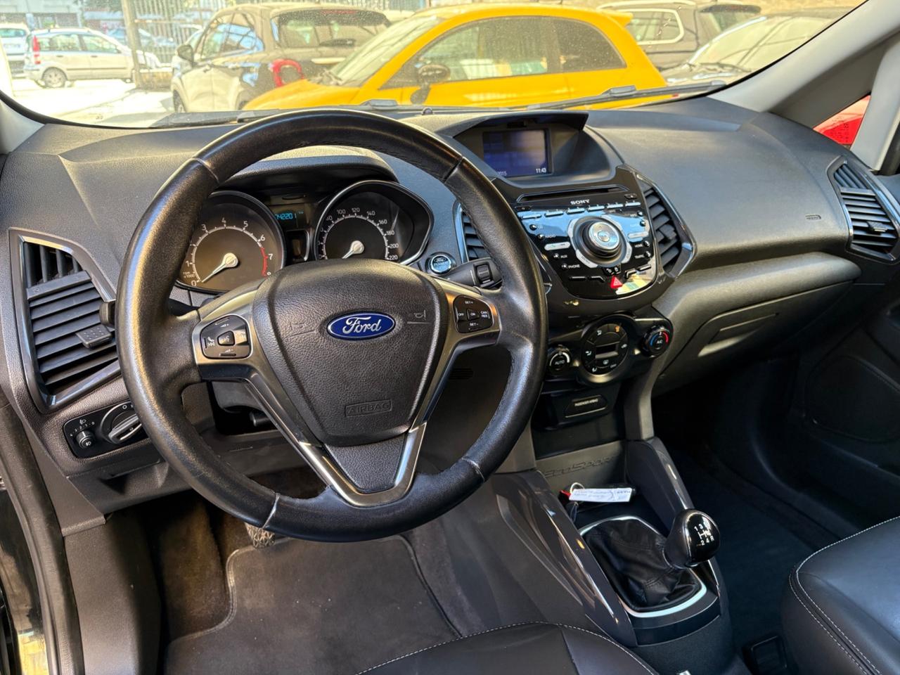 Ford EcoSport 1.0 benzina 2017 SOLO 40000km