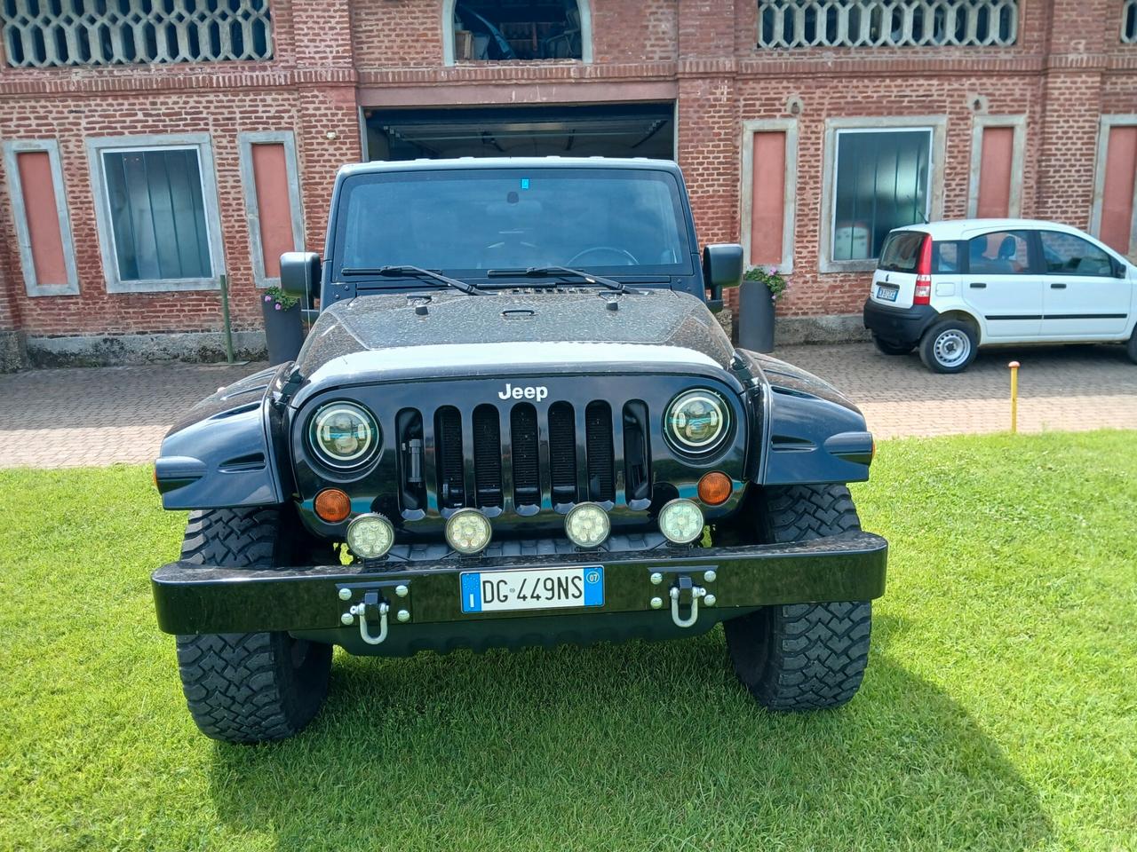 Jeep Wrangler 3800 benzina omologata