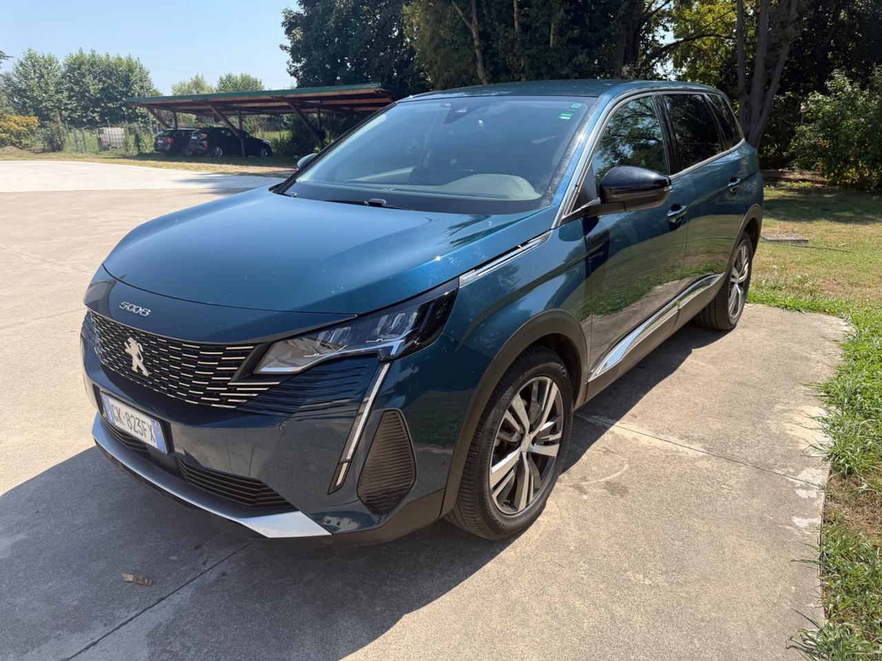 Peugeot 5008 BlueHDi 130 S&S EAT8 Allure Pack