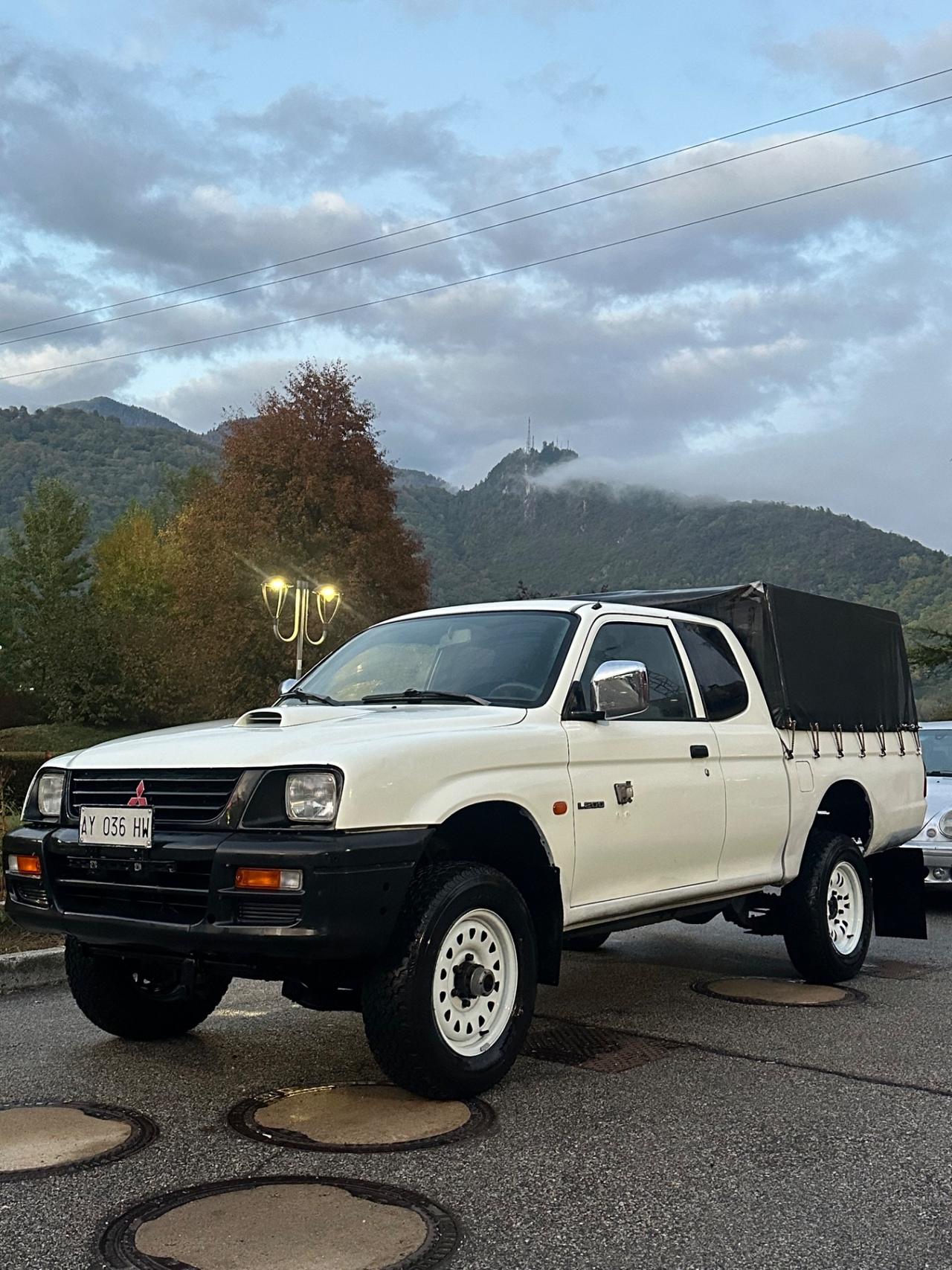 Mitsubishi L200 Unico proprietario
