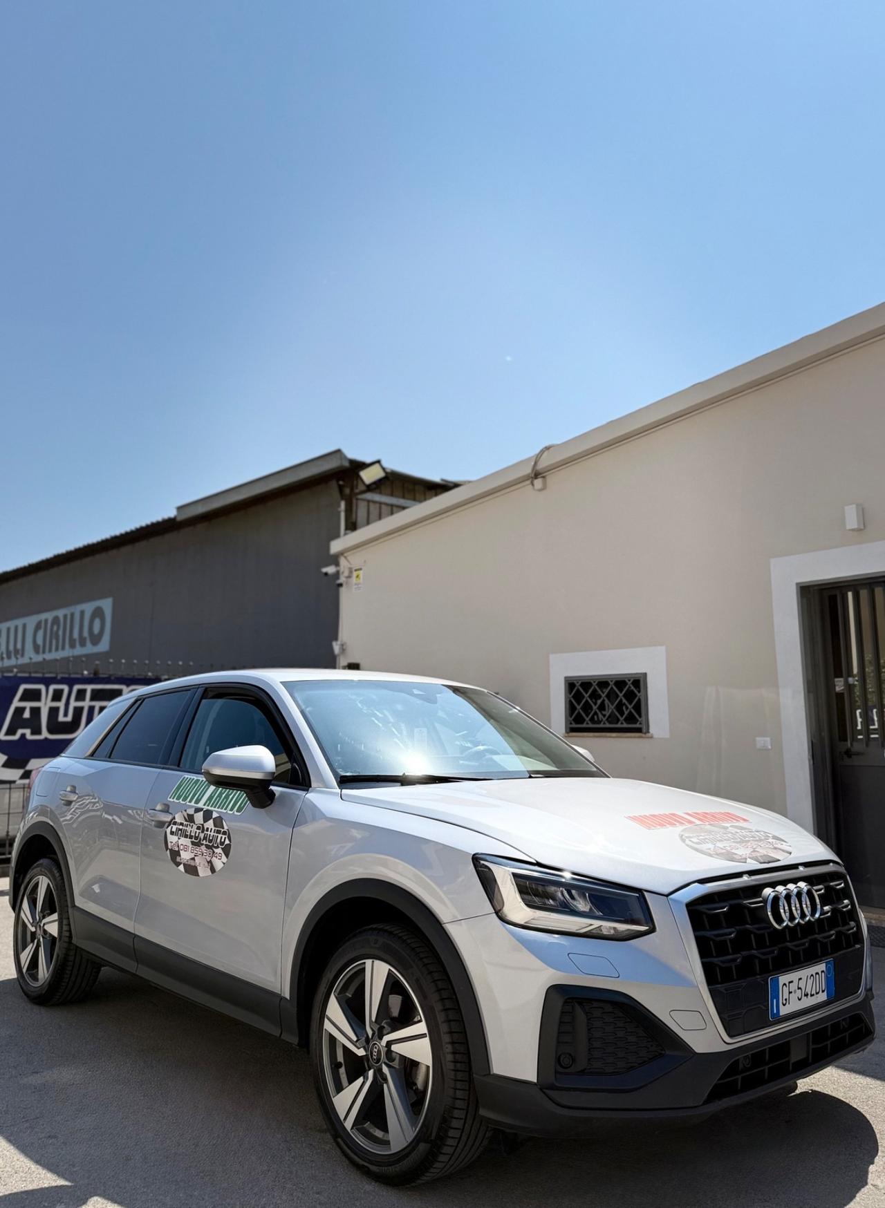 Audi Q2 1.5 Benzina Automatica 150 Cv