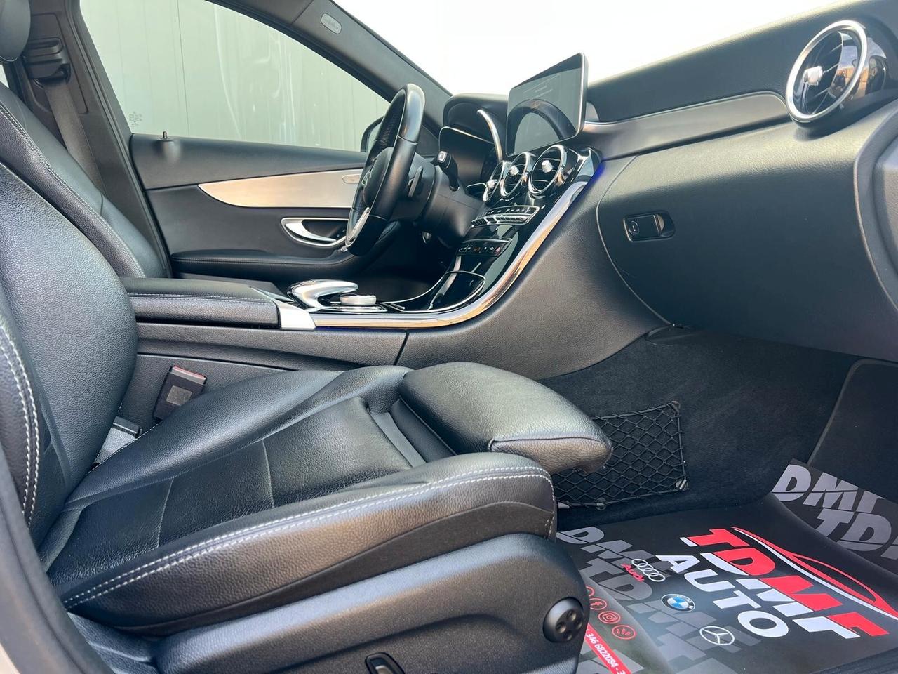 Mercedes C 220 d Premium Tetto Luci Ambient