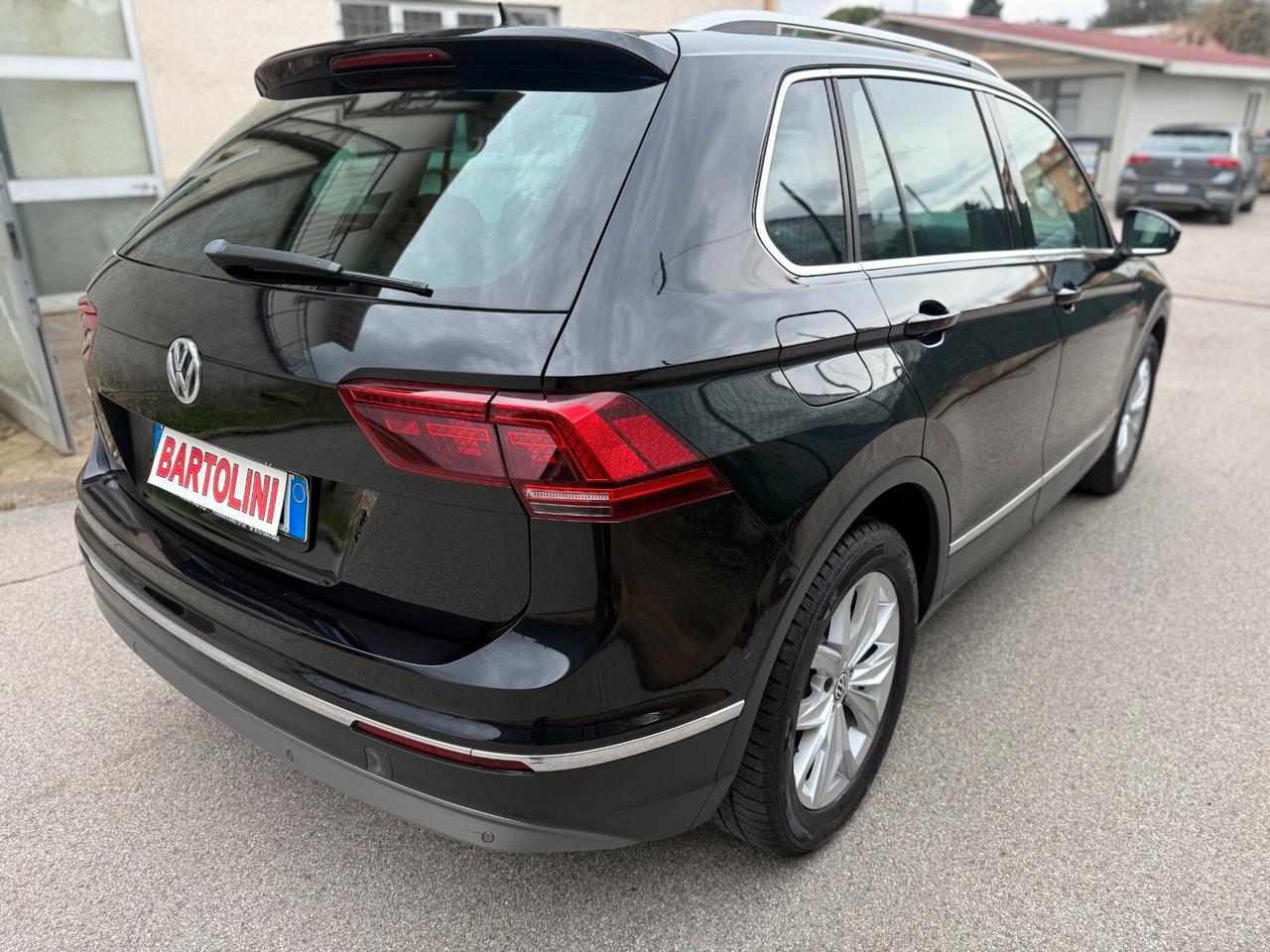 Volkswagen Tiguan 2.0 TDI SCR DSG Advanced BlueMotion Technology