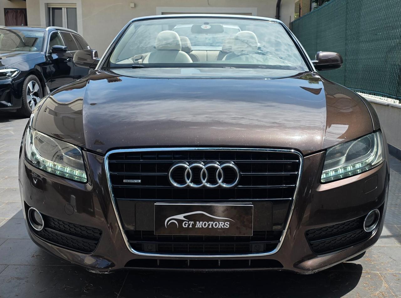 Audi A5 Cabrio 3.0 V6 TDI F.AP. quattro S tr.