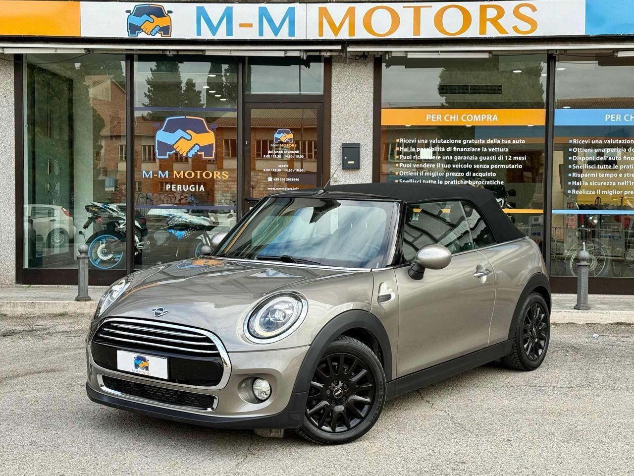 MINI Mini 1.5 Cooper D Hype Cabrio