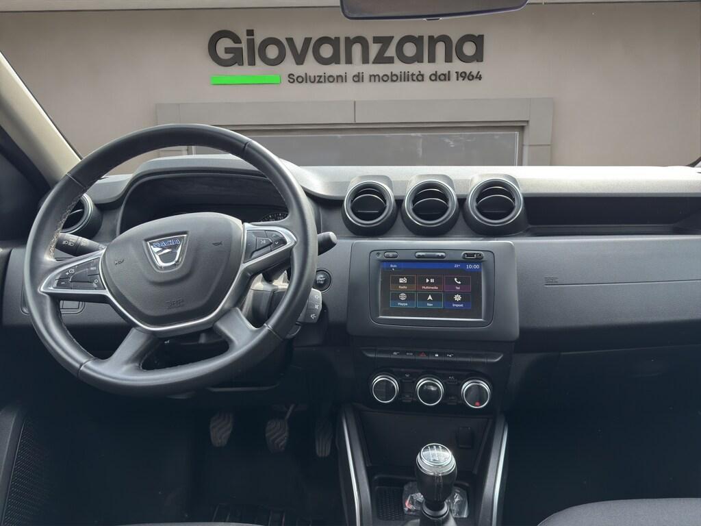 Dacia Duster 1.6 sce Prestige Gpl 4x2 115cv NEOPATENTATI