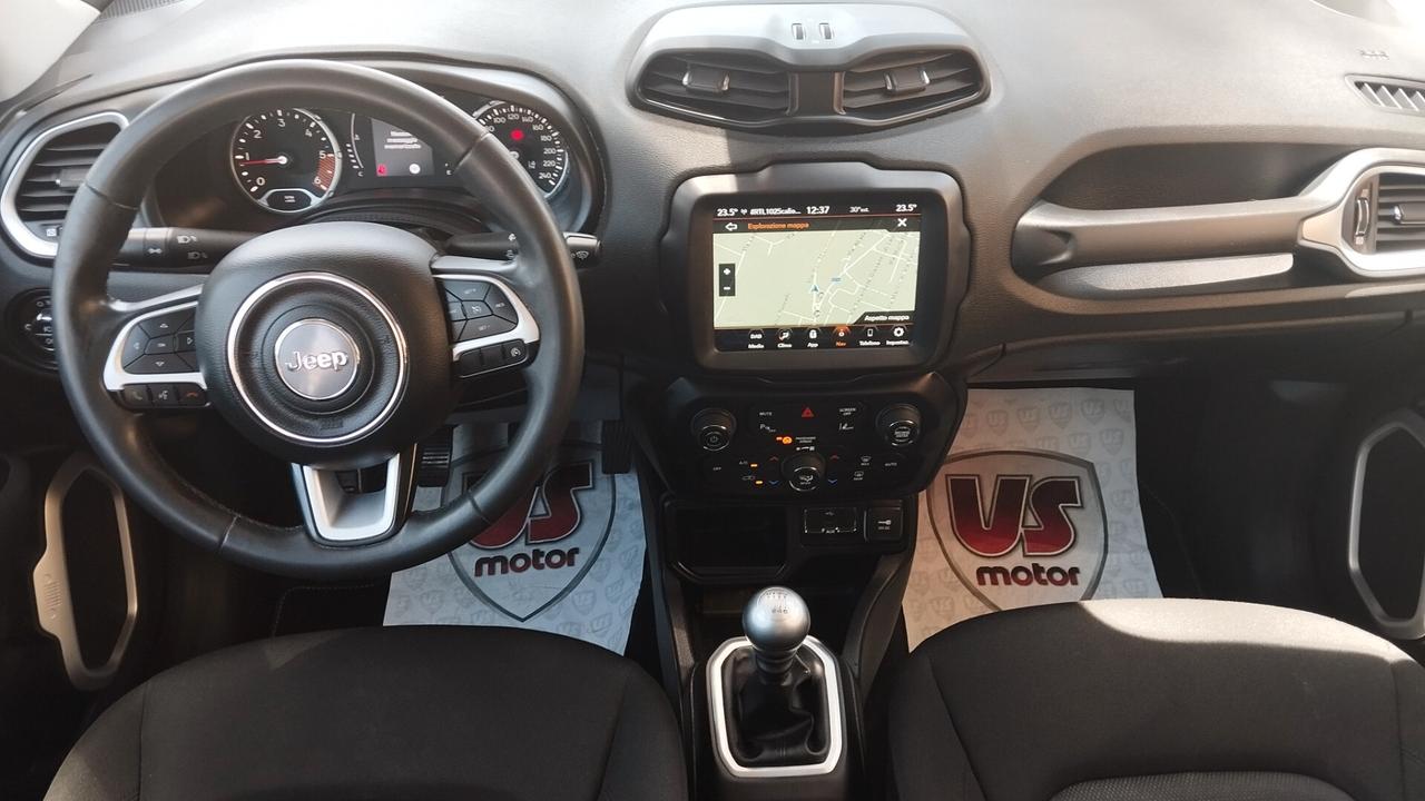 JEEP RENEGADE 1.6 MJT-NAVI-GARANZIA FULL
