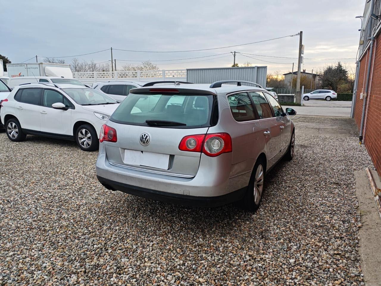 Volkswagen Passat 2.0 TDI DPF 4mot. Var. Comf.