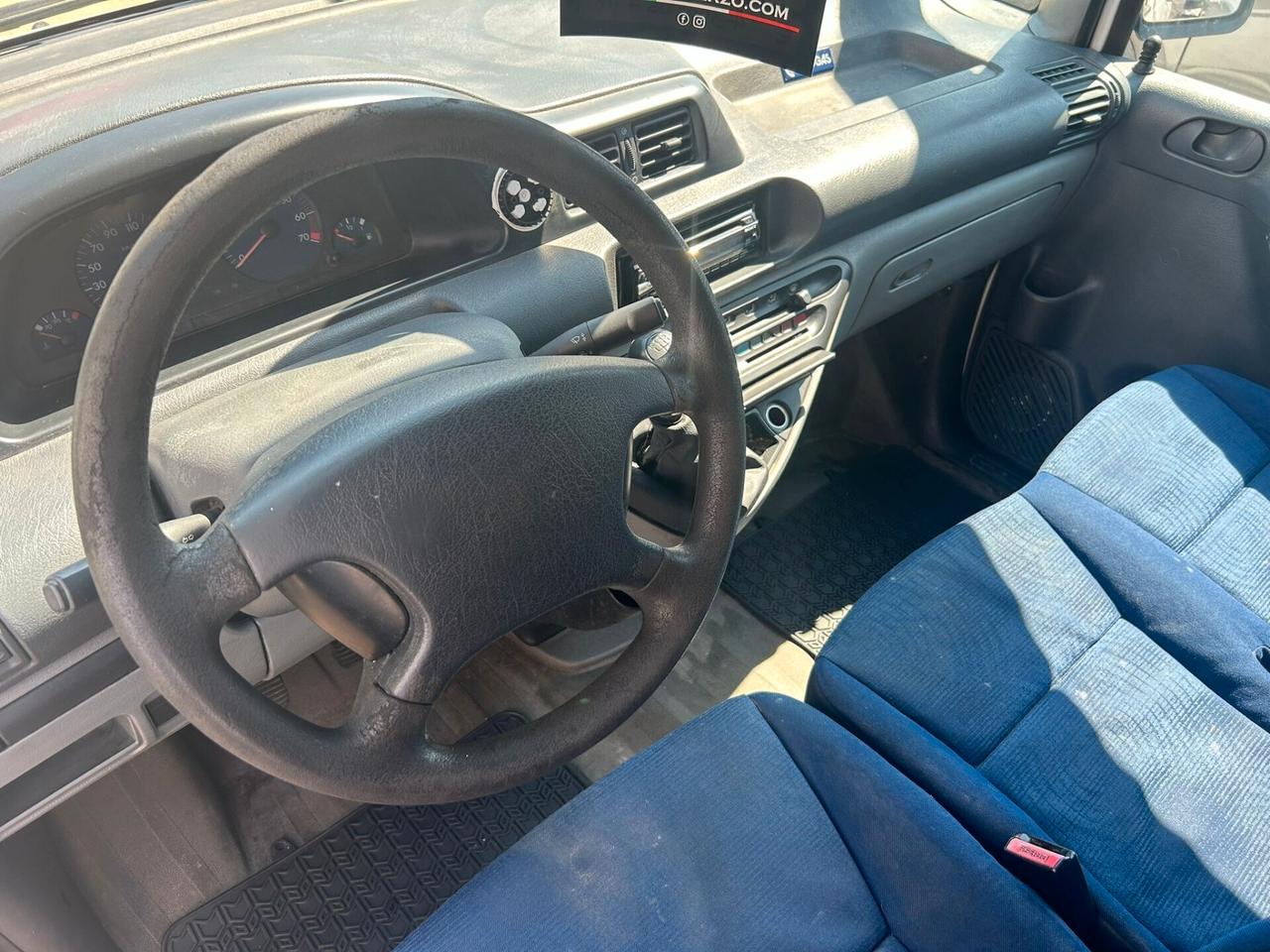 FIAT SCUDO CARGO 3 POSTI