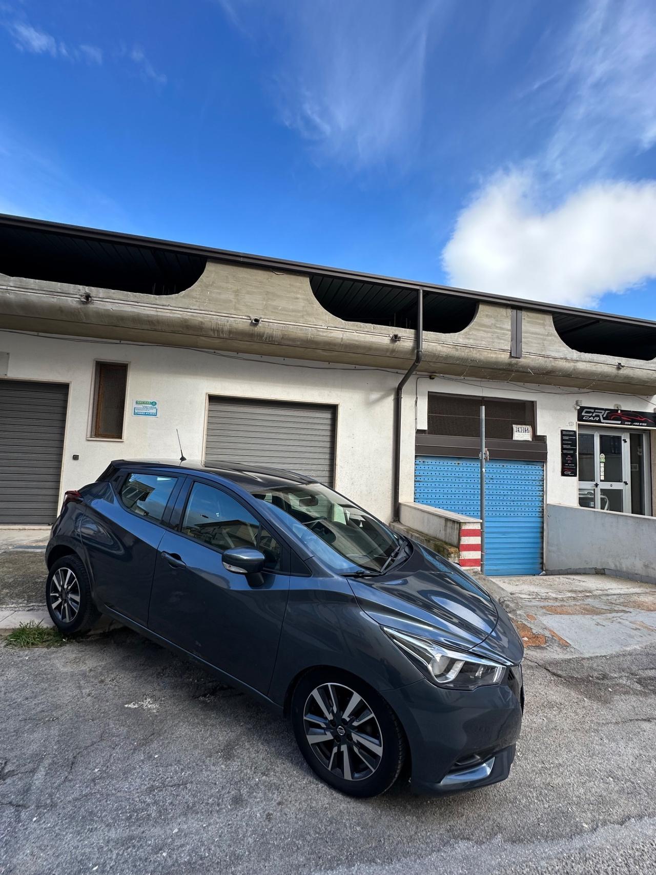 Nissan Micra 1.5 dCi 8V 5 porte Tekna