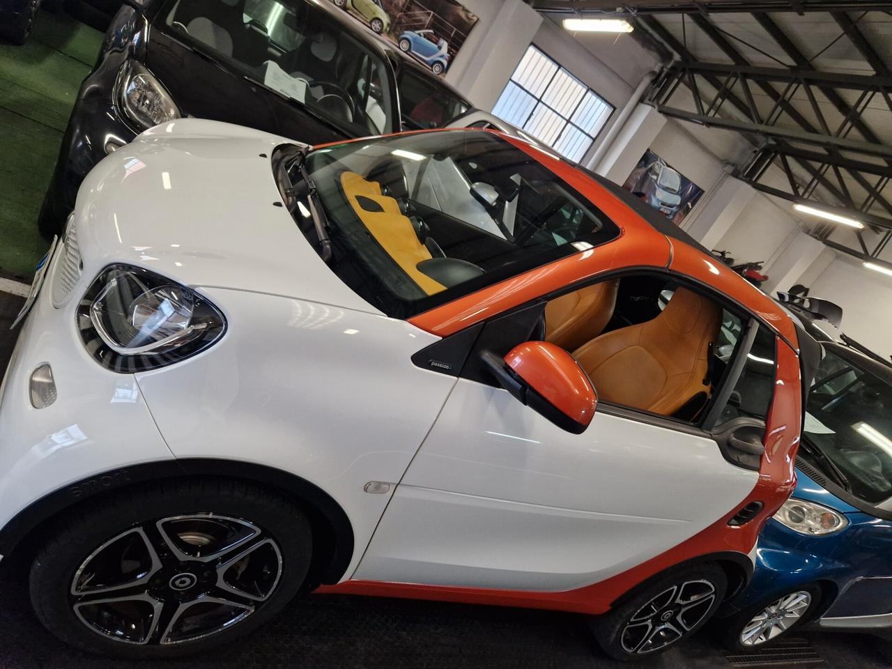 Turbo cabri automatica pelle navi telecamera sensori