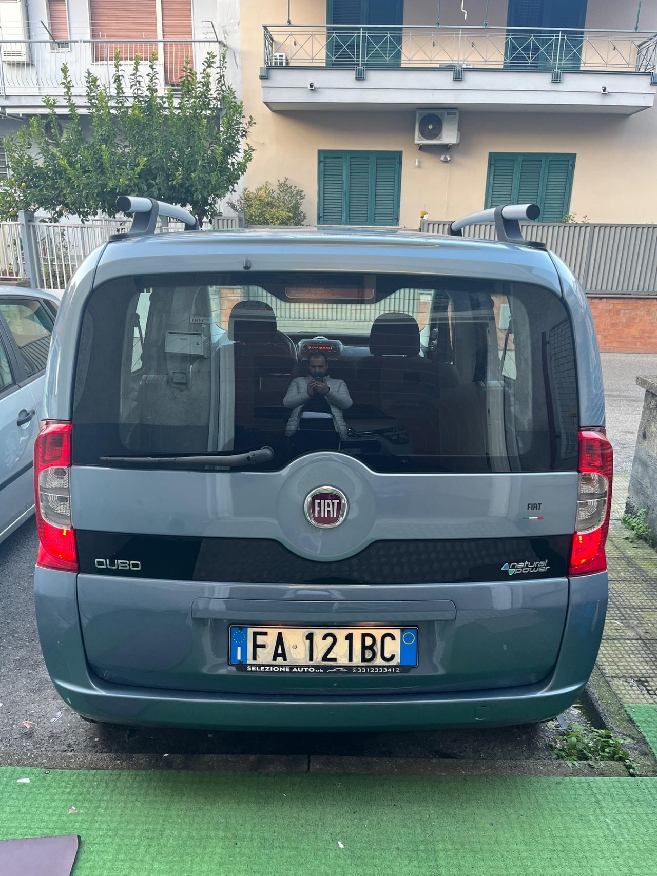 FIAT QUBO FULL OPTIONAL CON I POSTI 2015