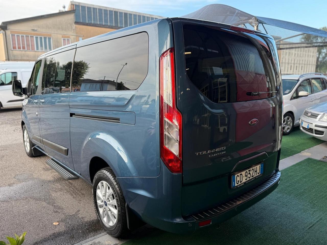 Ford Tourneo Custom 2.0 EcoBlue 130CV Titanium AUTOMATICO 8 POSTI