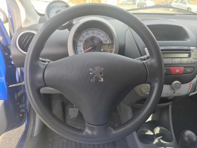 PEUGEOT 107 1.0 68CV 5 PORTE CLIMA SERVO. Desir SOLO 101000 KM