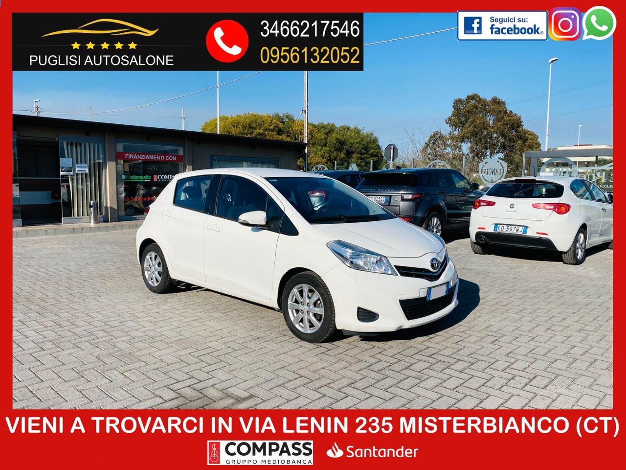 Toyota Yaris 1.4 D-4d 5 Porte Active