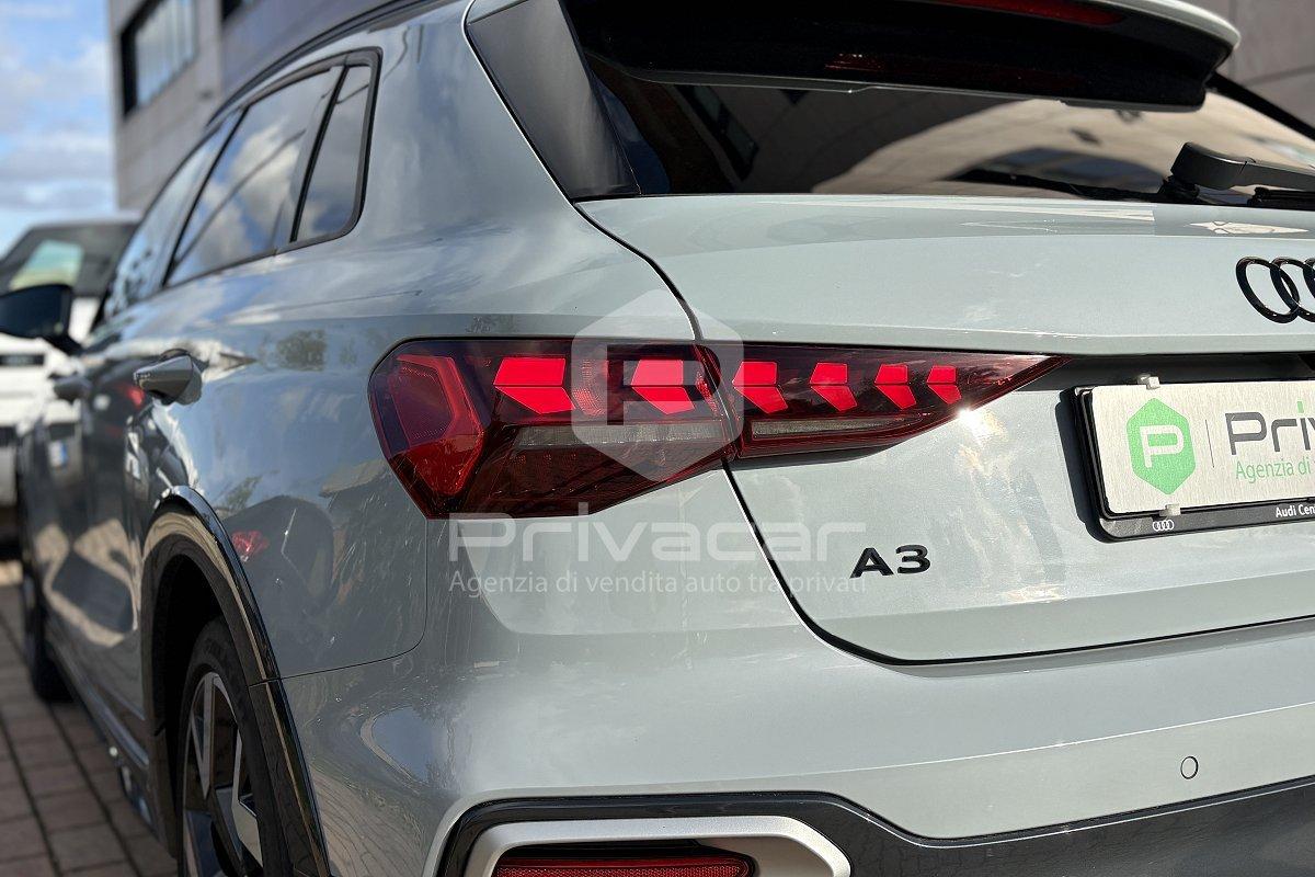 AUDI A3 allstreet 35 TDI S tronic Identity Contrast