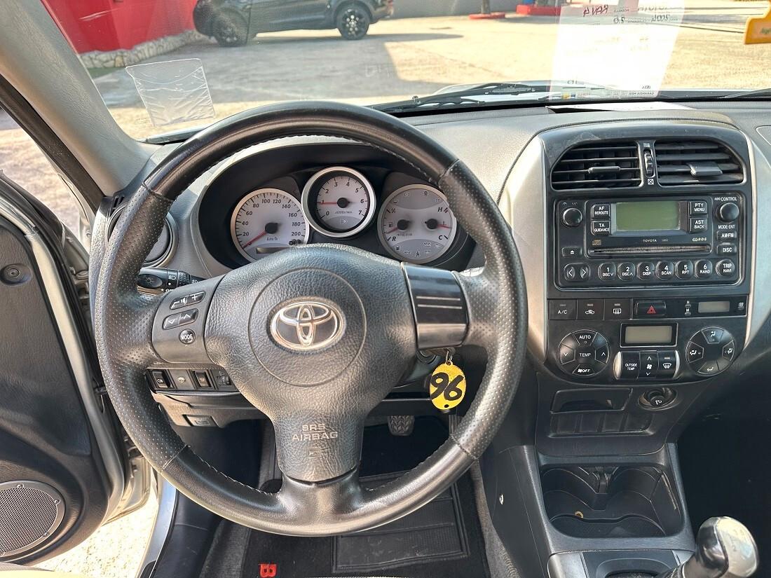 Toyota RAV 4 RAV4 2.0 Tdi D-4D cat 5 porte