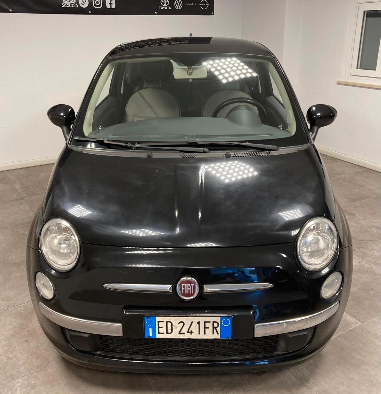 FIAT 500 1.2 LOUNGE - OK NEOPATENTATI - EURO 5B
