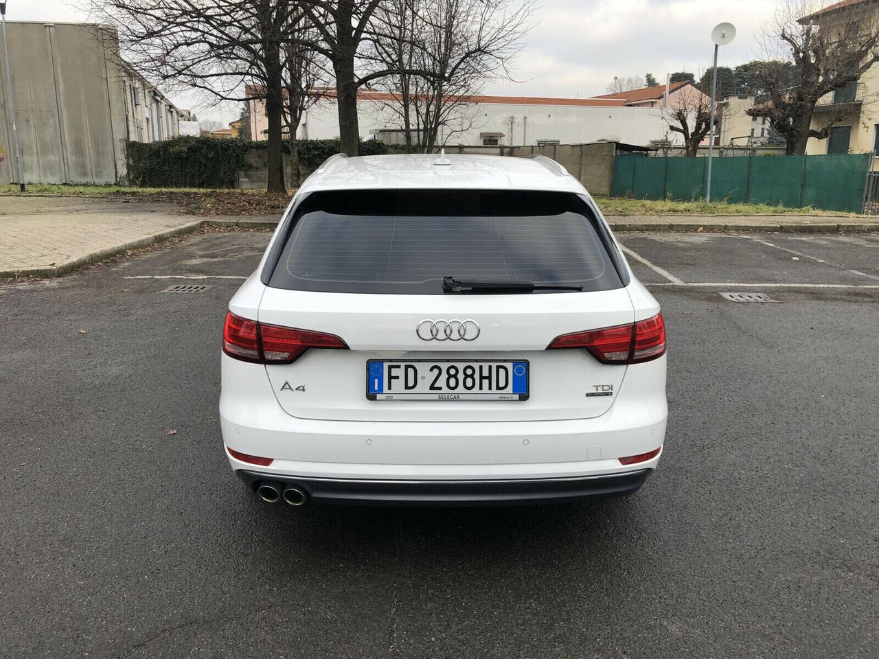 Audi A4 Avant 2.0 TDI 190 CV 4x4 Automatica