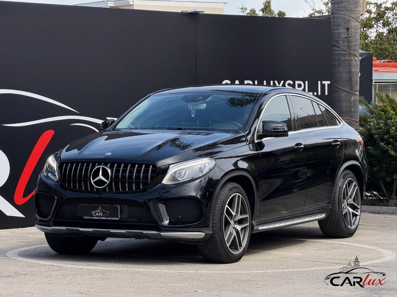 Mercedes-Benz GLE 350 d Coupe Premium AMG 258CV