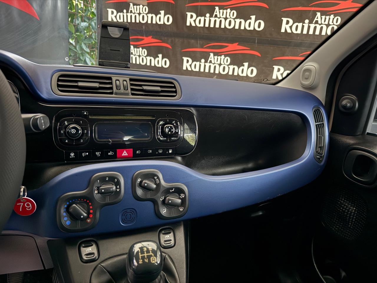 Fiat Panda 0.9 TwinAir Turbo Natural Power Lounge