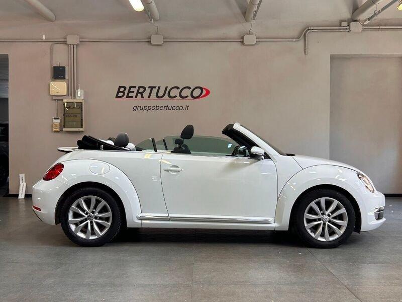 Volkswagen Maggiolino Cabrio 1.2 TSI Design