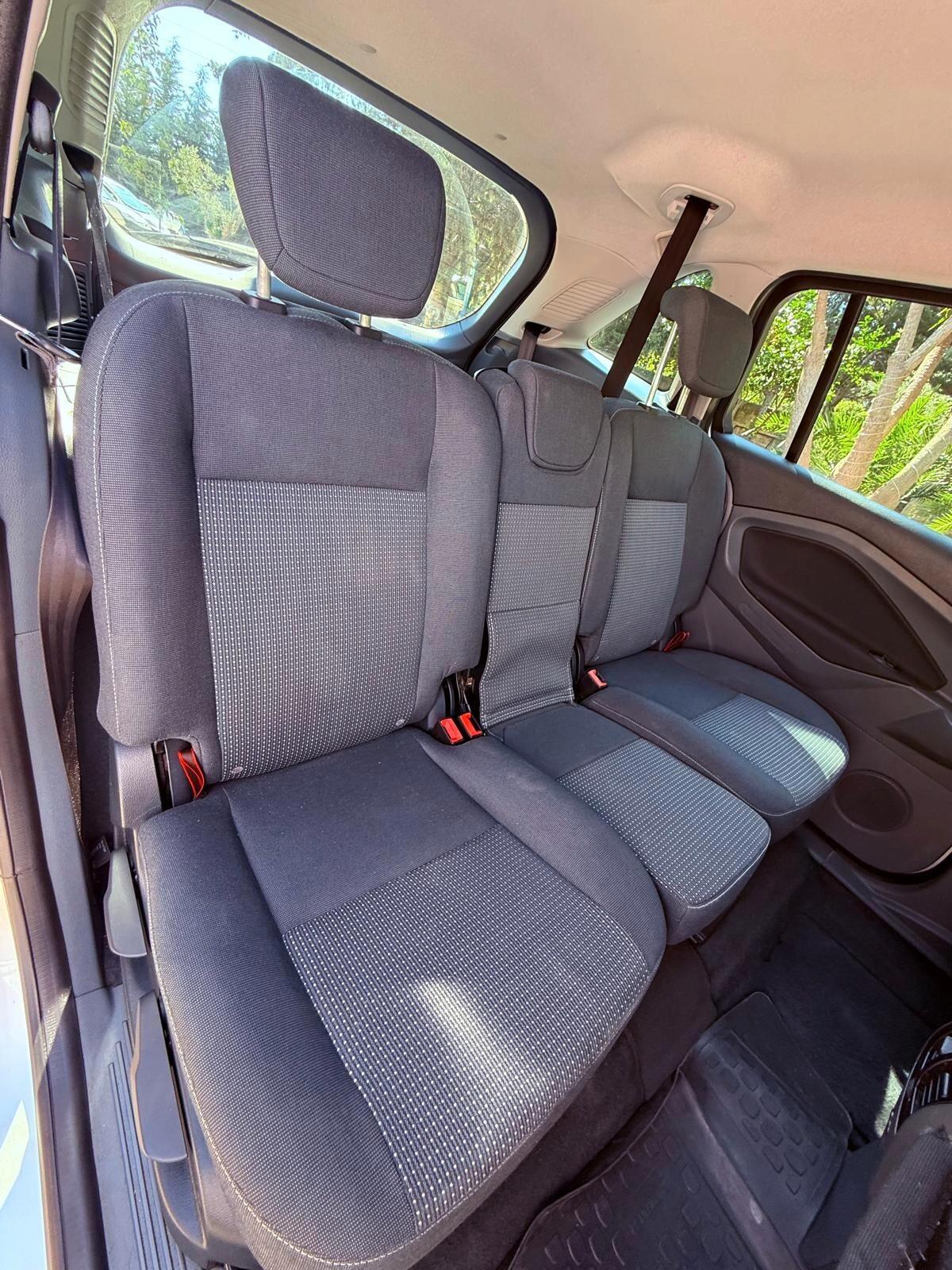 Ford C-Max 7 POSTI 1.6 TDCi 115CV Plus UNICO PROPRIETARIO