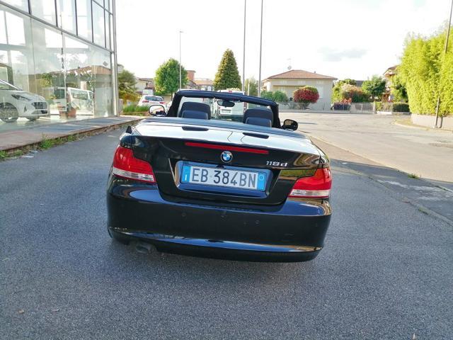 BMW 118 d 2.0 143CV Cabrio Eletta