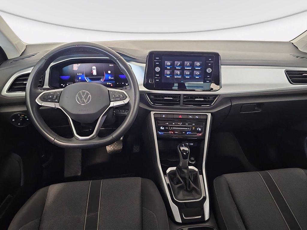 VOLKSWAGEN T-roc 1.5 tsi life dsg del 2023