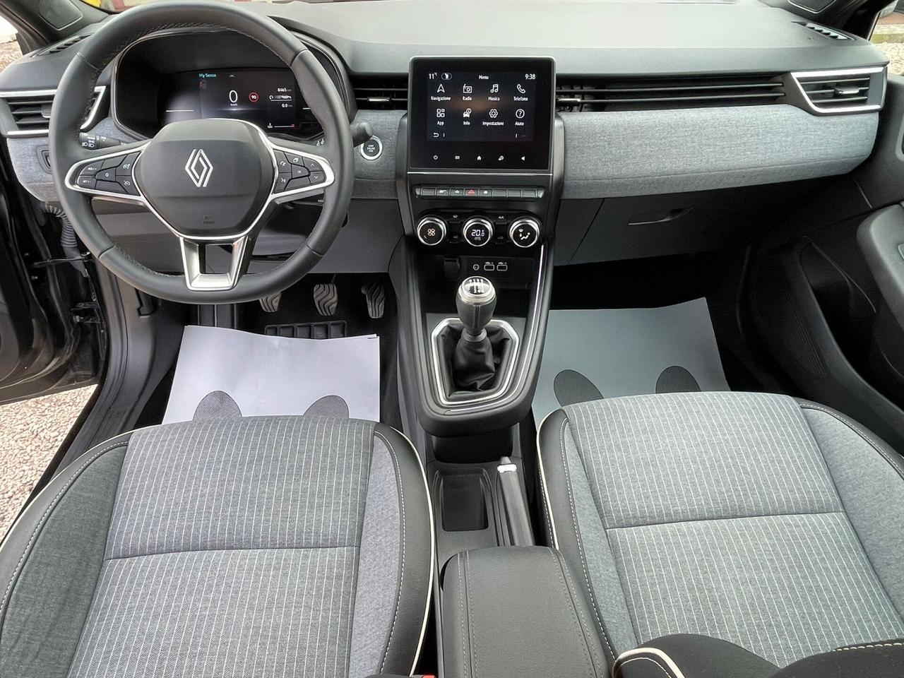 Renault Clio TCe 90 CV 5 porte Techno NAVI ''AZIENDALE''