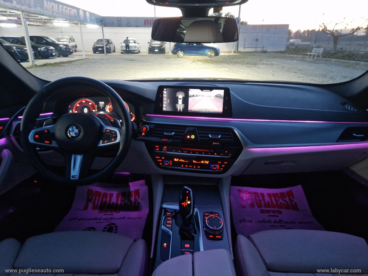 BMW 520d aut. Touring Msport TETTO LUCI AMBIENTE