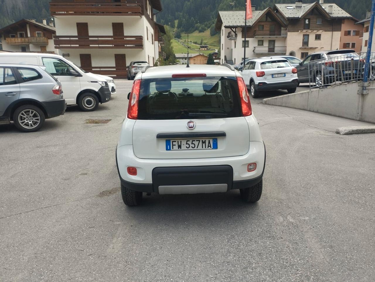 Fiat Panda 0.9 TwinAir Turbo S&S 4x4