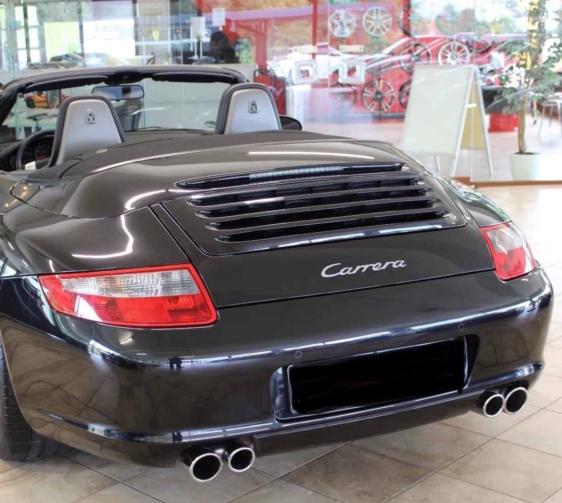 Porsche 911 997 cabrio , scarichi sed sportivi …..