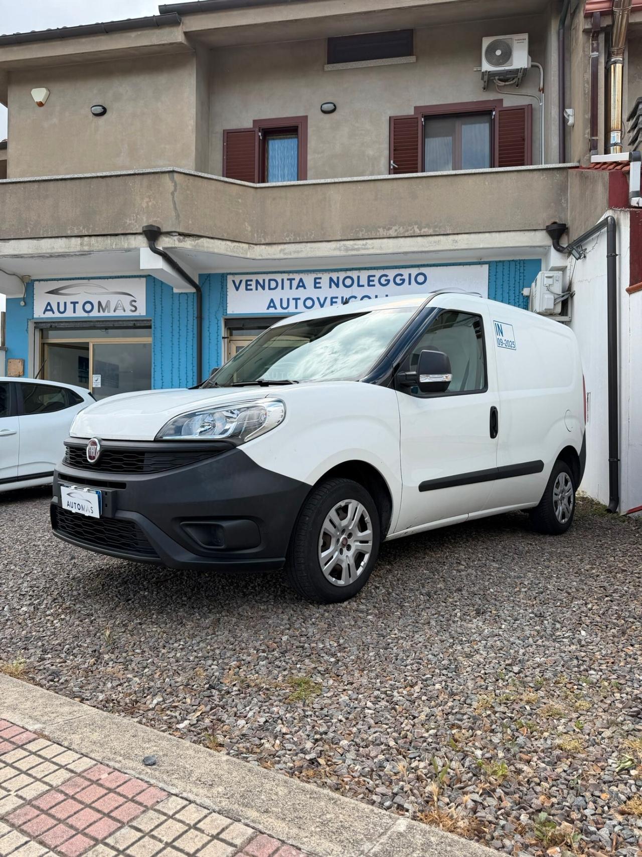 Fiat Doblo 1.3 Mjt 95CV Isotermico ATP 2028
