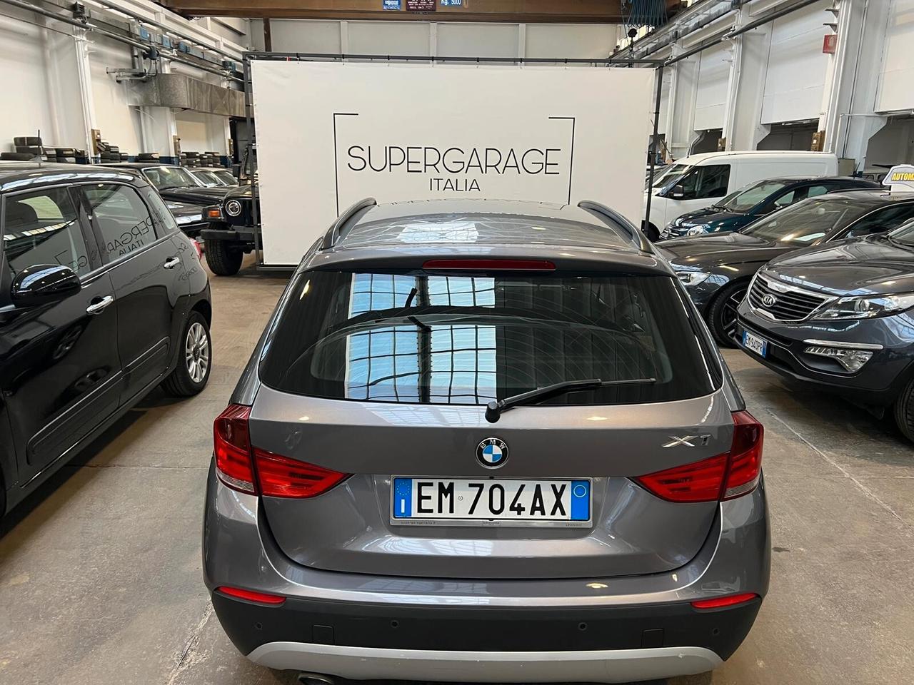 Bmw X1 xDrive20d Futura 4x4 UNICO PROPRIETARIO