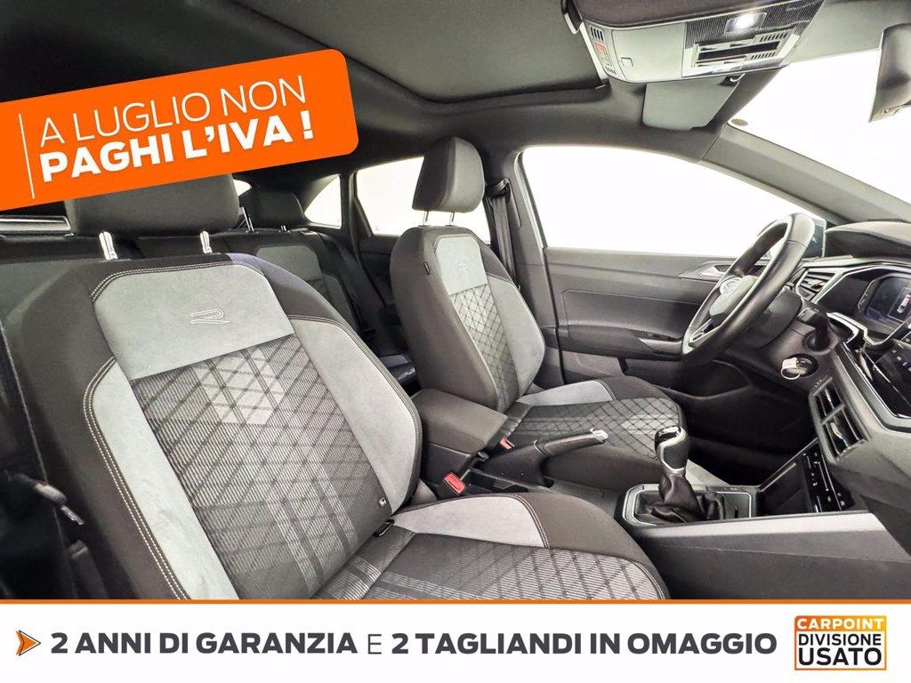 VOLKSWAGEN Taigo 1.0 tsi r-line 110cv del 2024