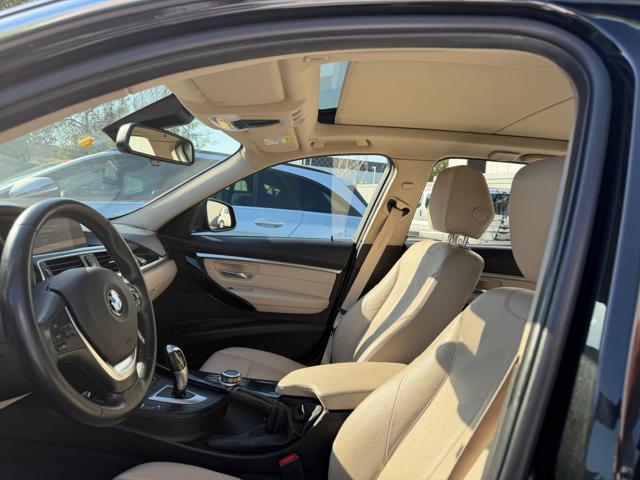BMW 320 d Efficient Dynamics Touring Luxury Tetto panorama