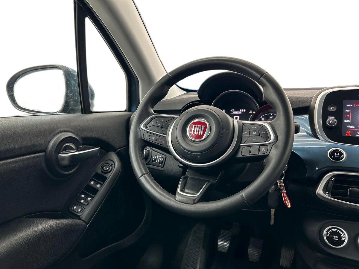 FIAT 500 X 2018 - 500X 1.3 mjt City Cross 4x2 95cv