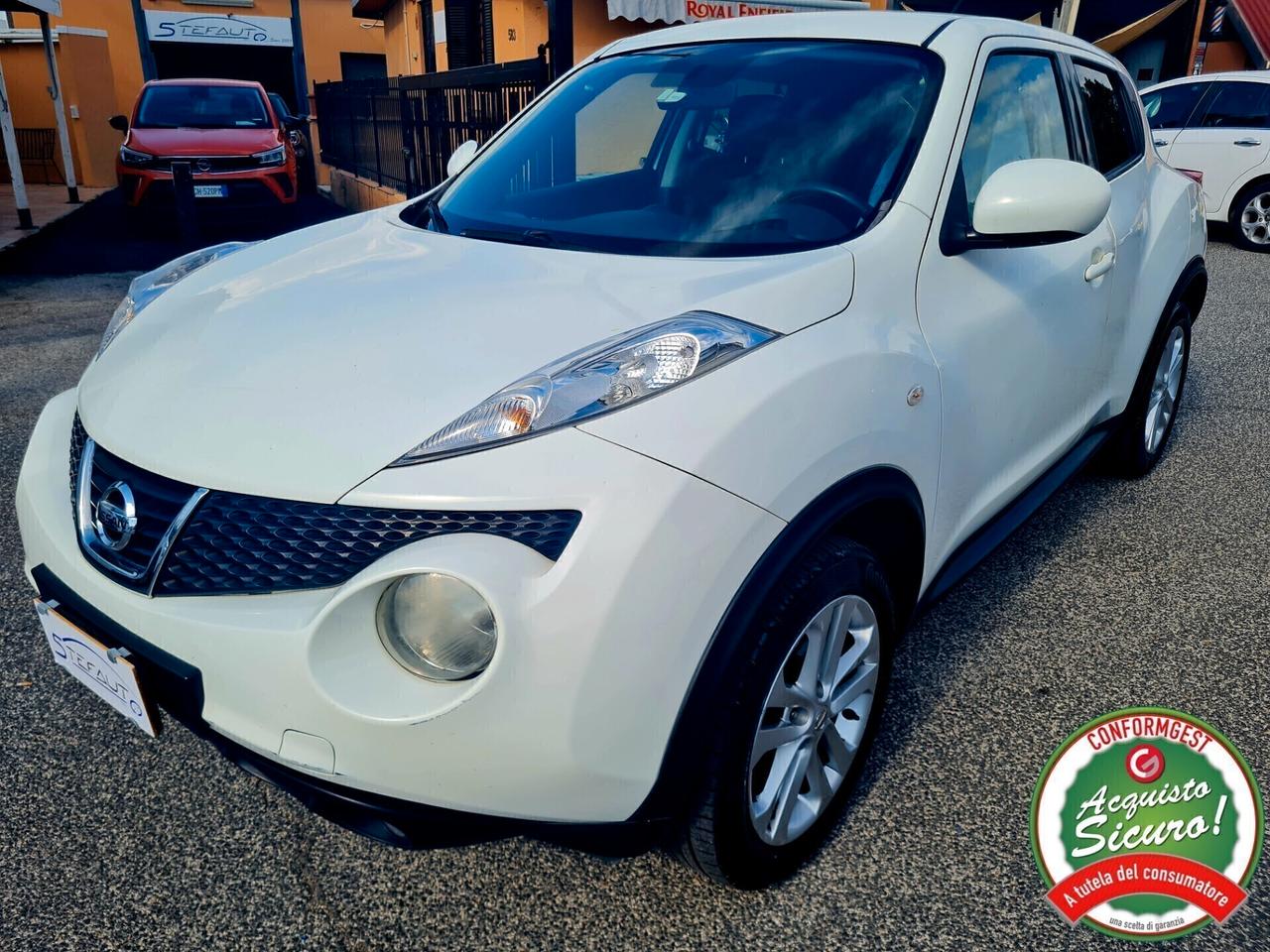Nissan Juke 1.5 dCi Acenta*NAVI*BLUETOOTH*CRUISE**